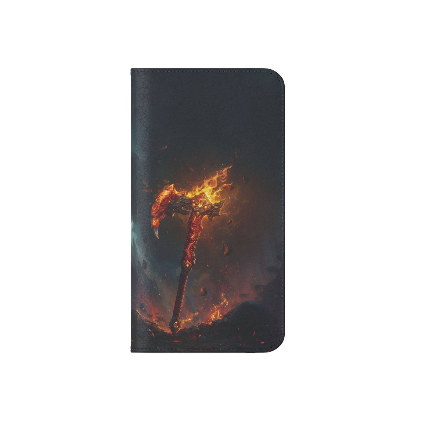 Dragon Fire Axe - Wallet Flip Case