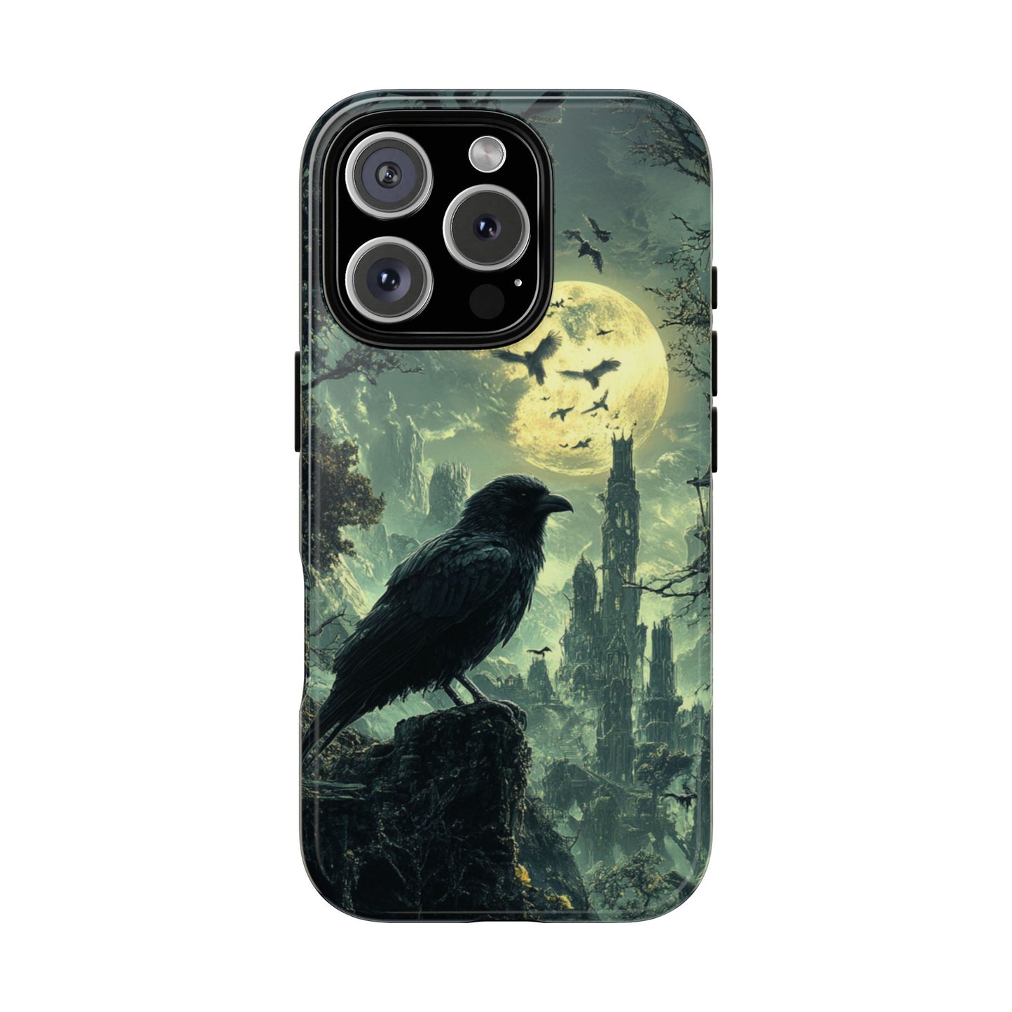Raven Moon - Tough iPhone Case
