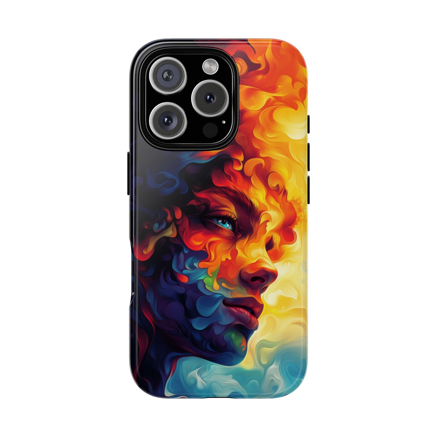 Prismatic Visage – Tough iPhone Case
