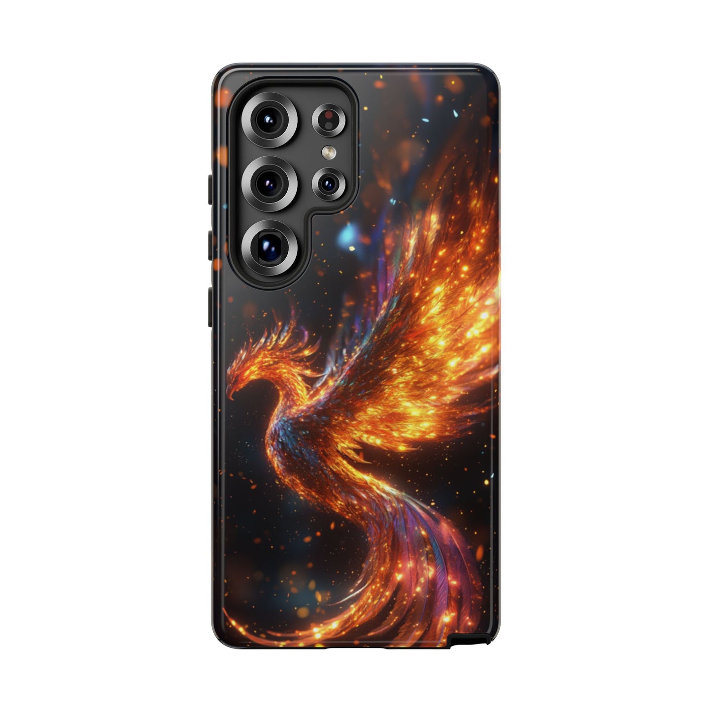 Cosmic Phoenix - Tough Samsung Galaxy Case