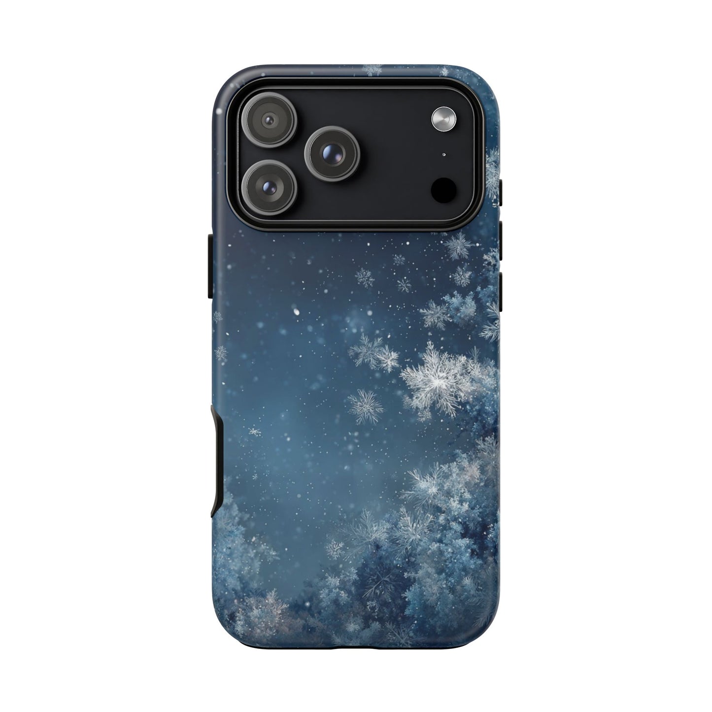 Winter Snowflakes - Tough iPhone Case
