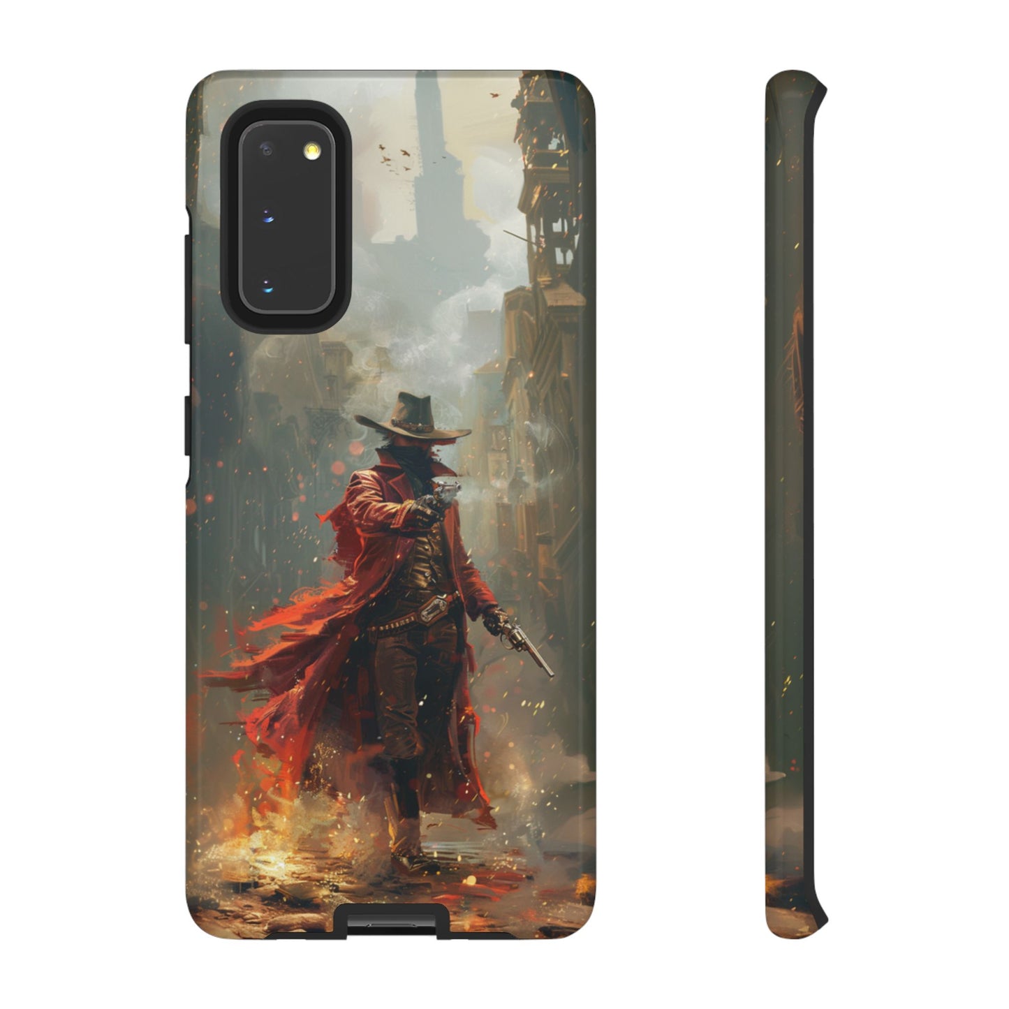 Crimson Gunslinger – Tough Samsung Galaxy Case