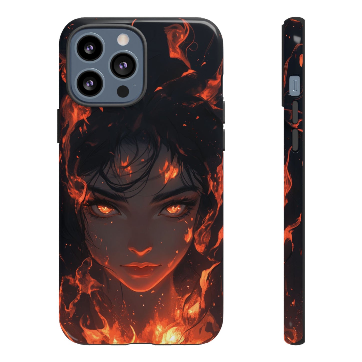 Inferno Empress – Tough iPhone Case