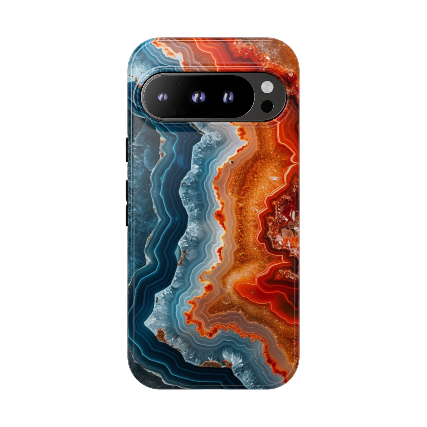 Molten Agate Veins – Tough Google Pixel Case