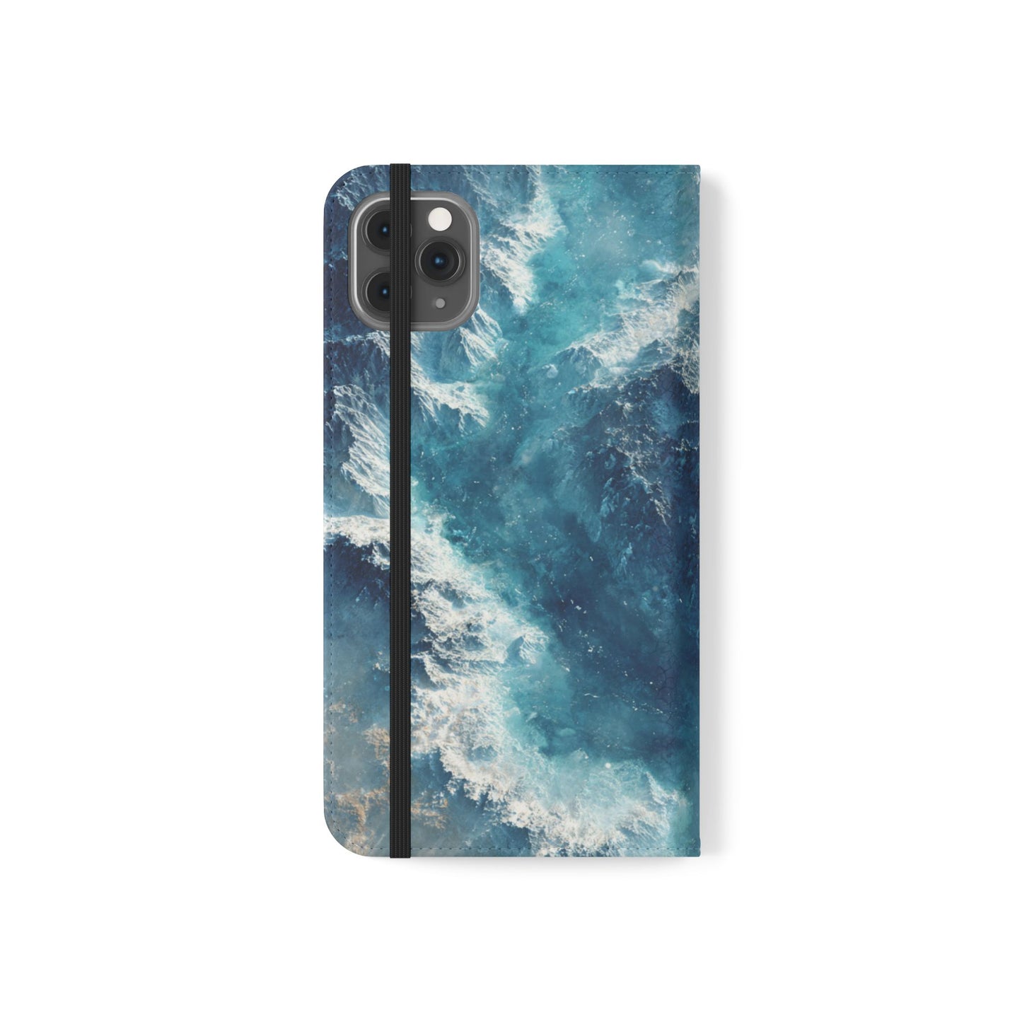 Polar Surge Iceburst - Wallet Flip Case