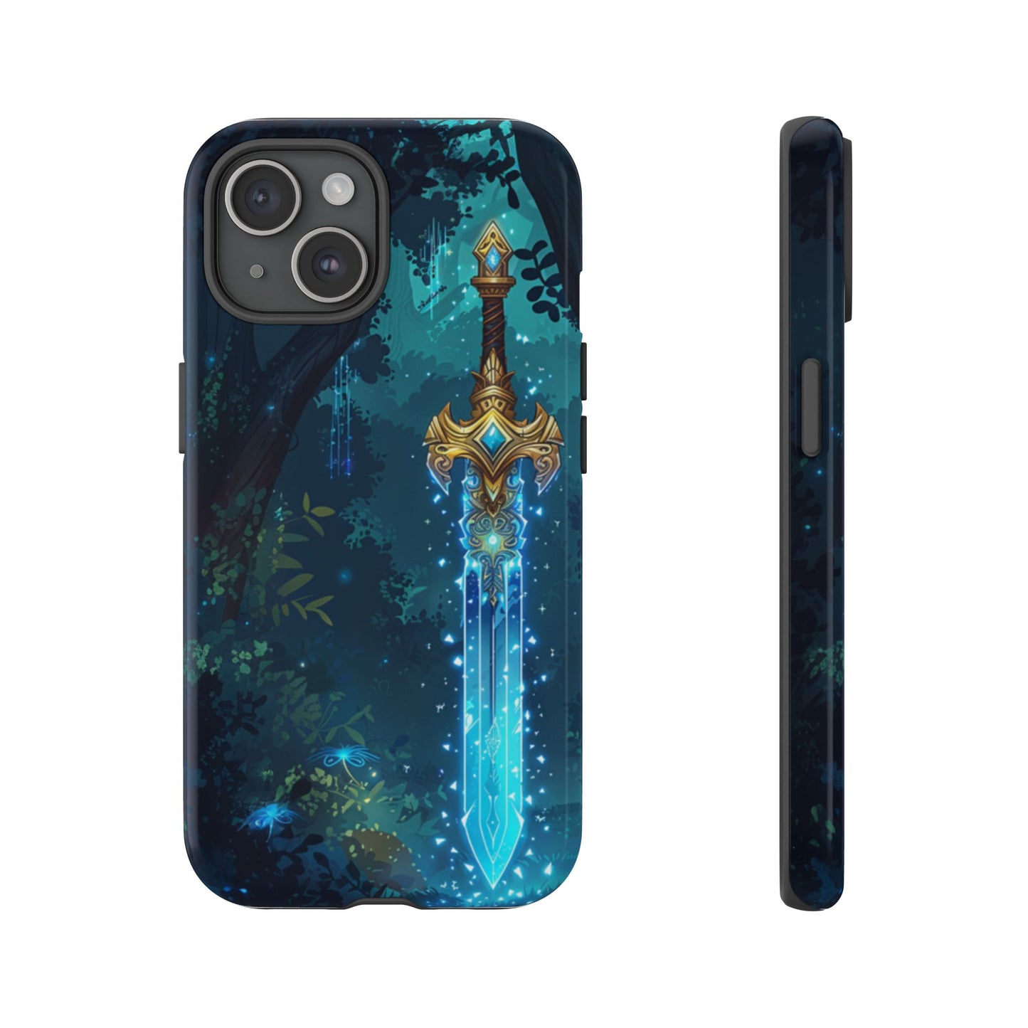 Enchanted Glade Sword – Tough iPhone Case