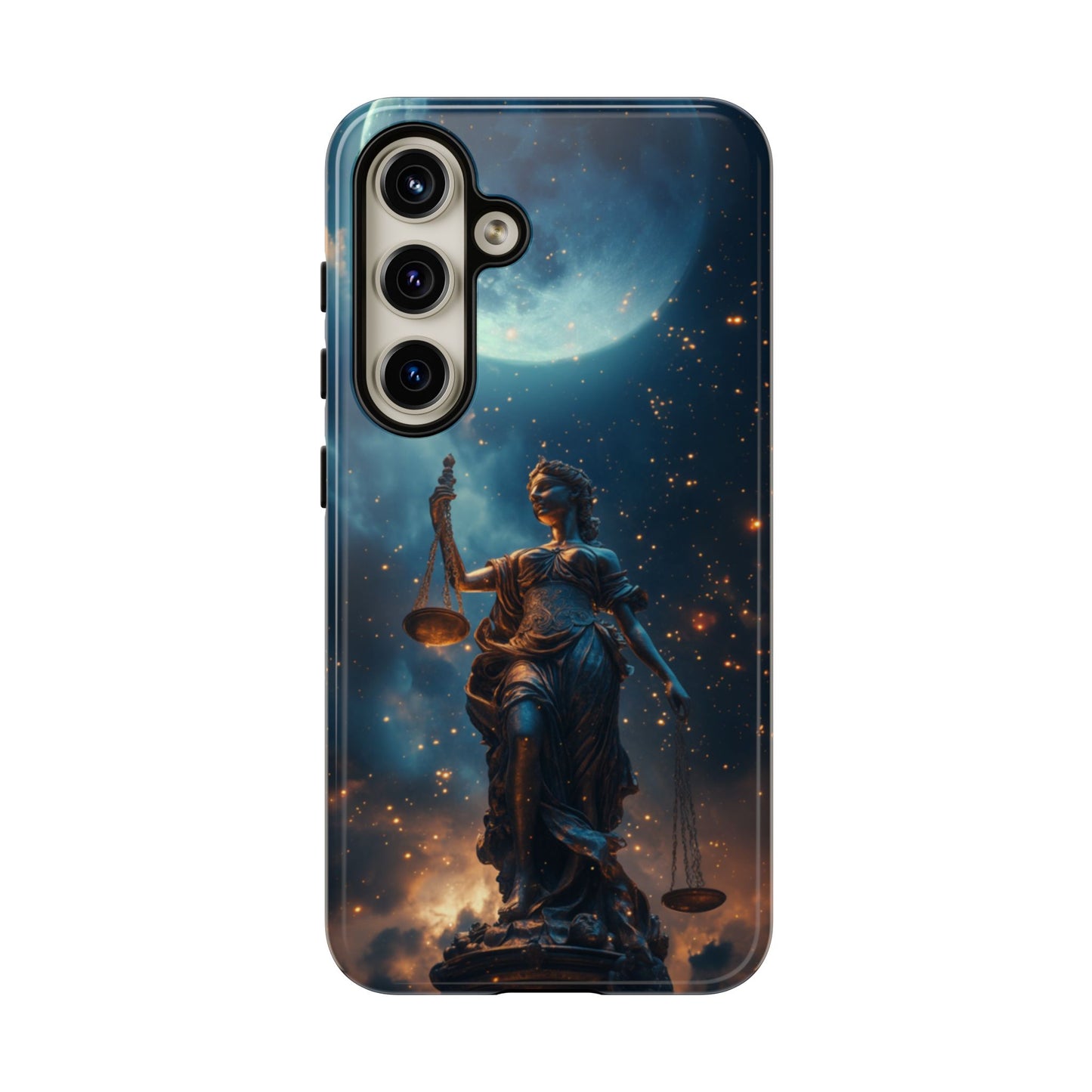 Libra Moon Balance – Tough Samsung Galaxy Case