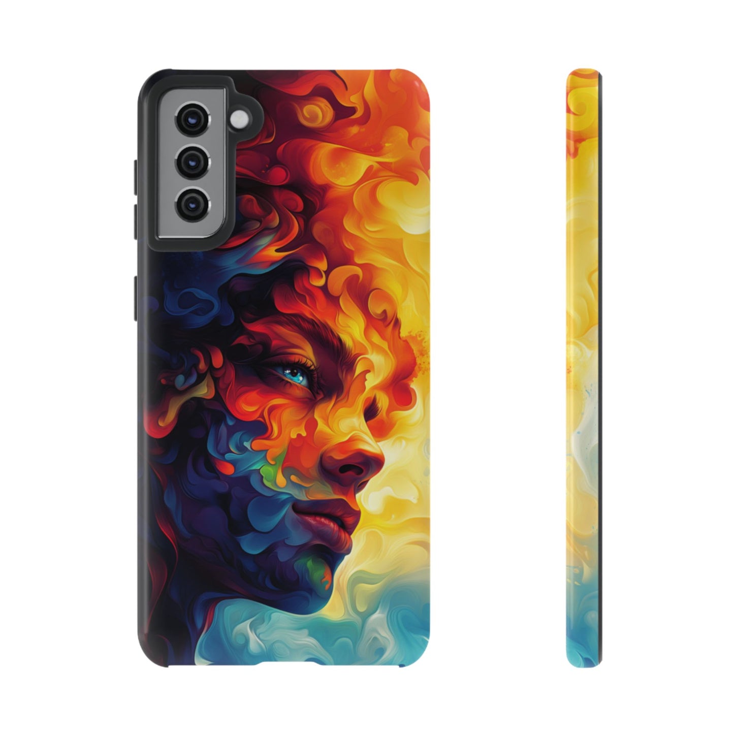 Prismatic Visage – Tough Samsung Galaxy Case