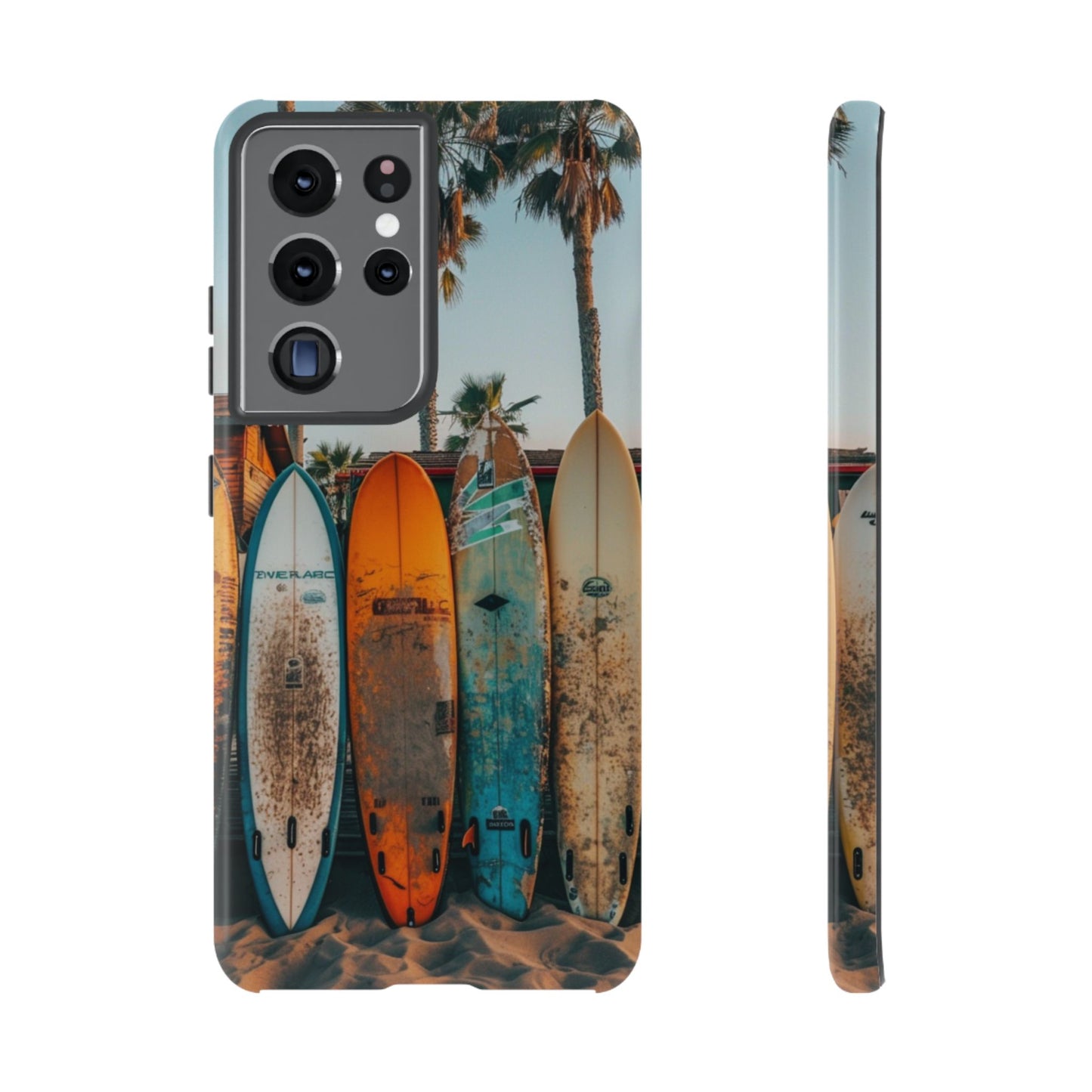 Beach Surfboards - Tough Samsung Galaxy Case
