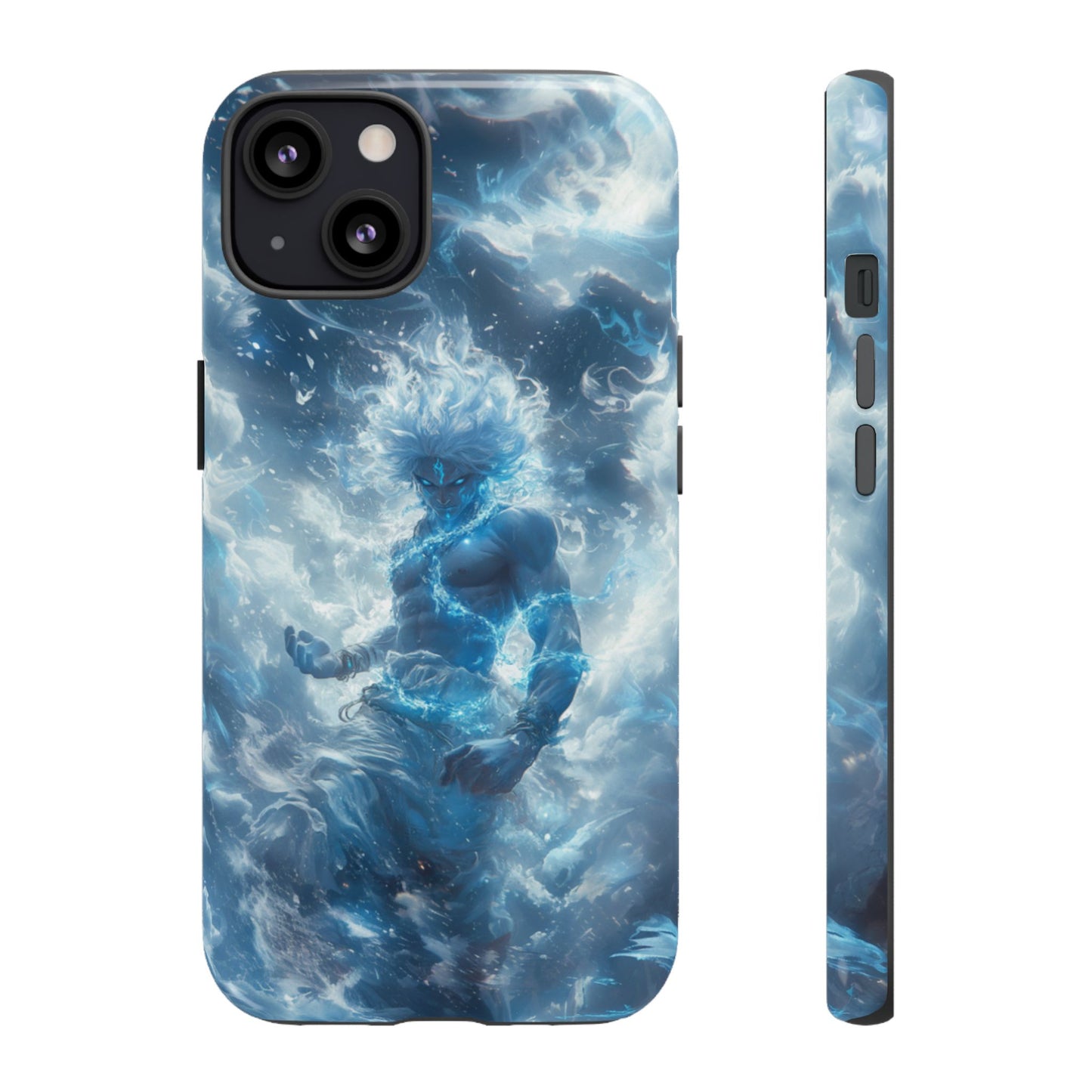 Water Elemental Warrior – Tough iPhone Case