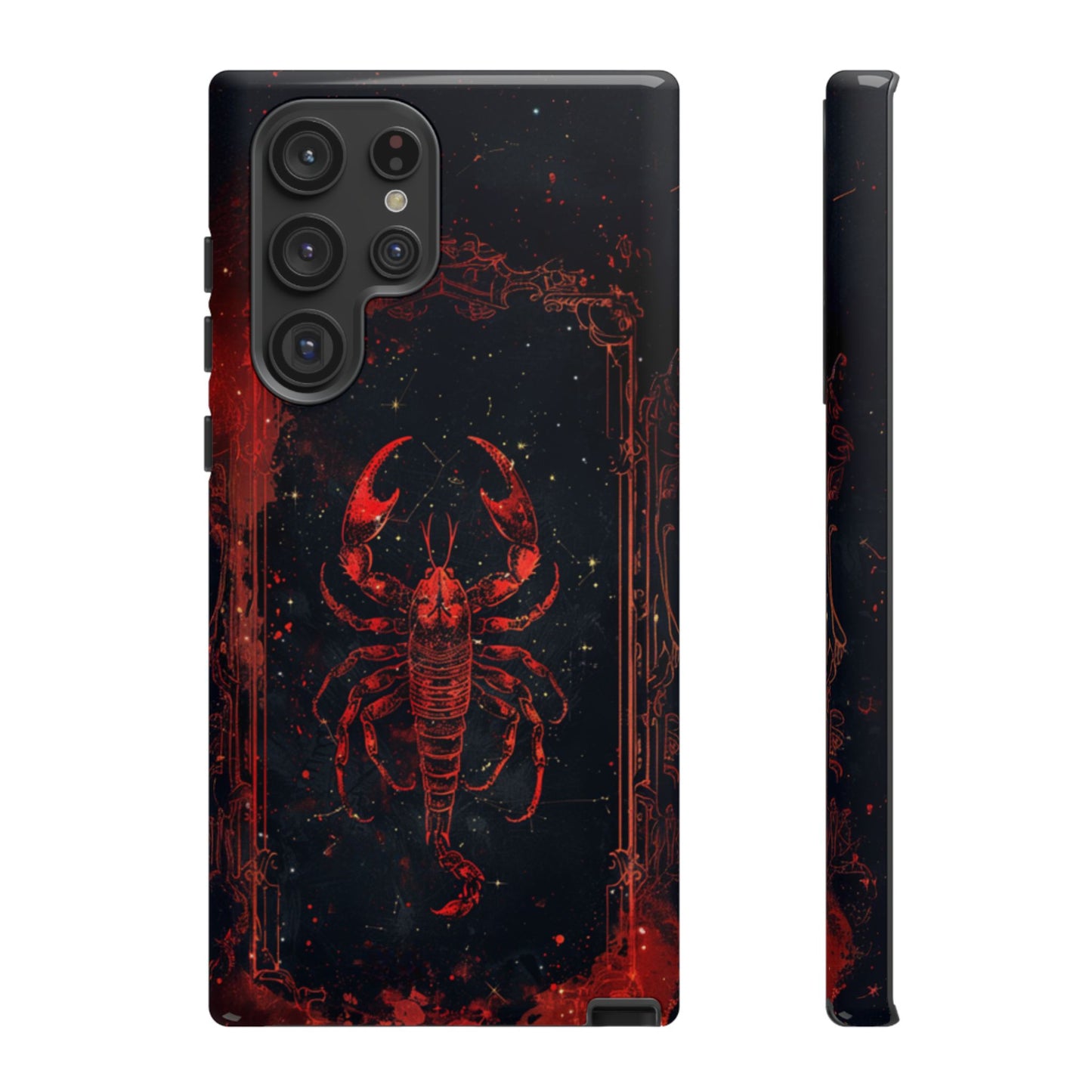 Scorpio Scarlet Nebula – Tough Samsung Galaxy Case