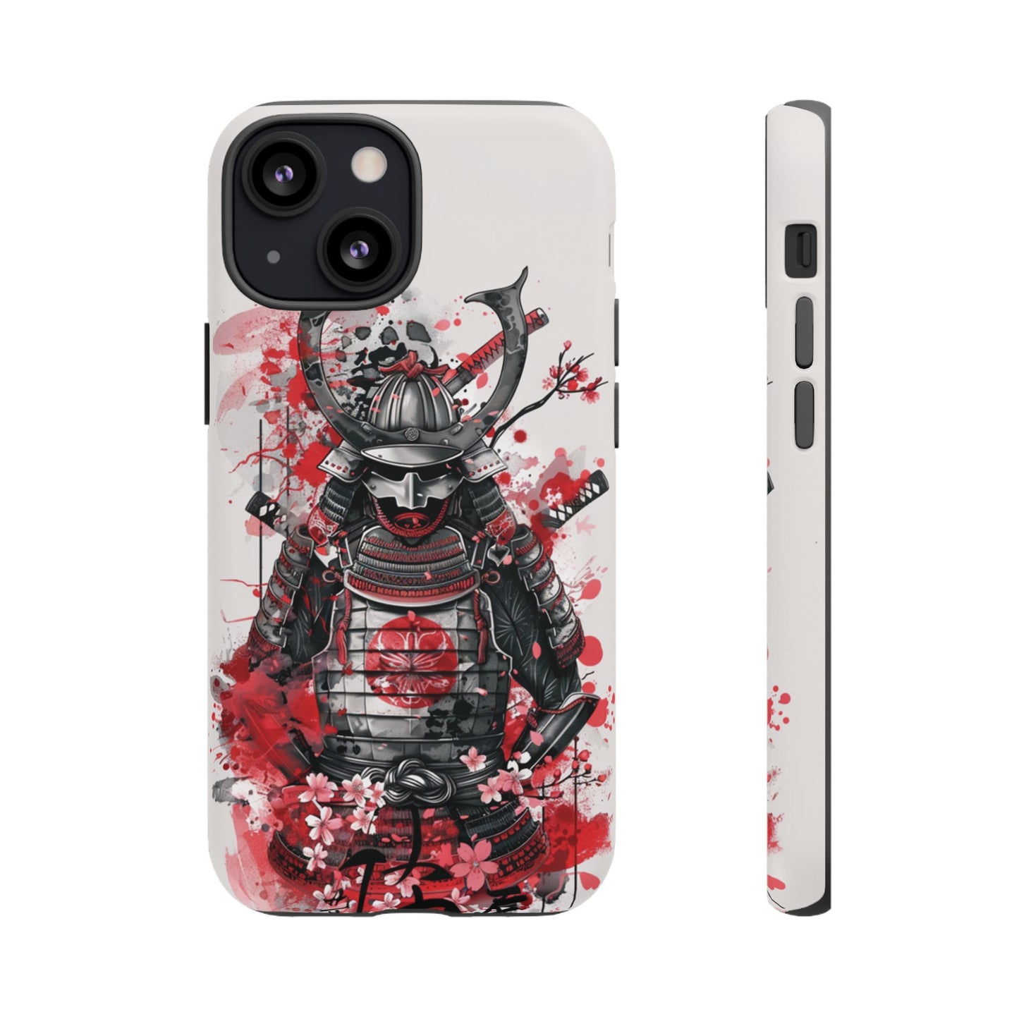 Samurai Blossom Armor - iPhone, Google Pixel, Samsung Galaxy