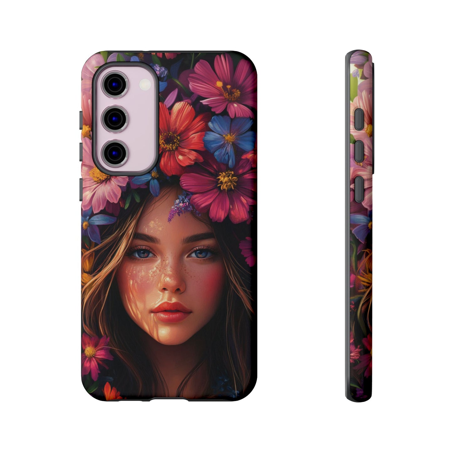 Floral Crown Muse – Tough Samsung Galaxy Case