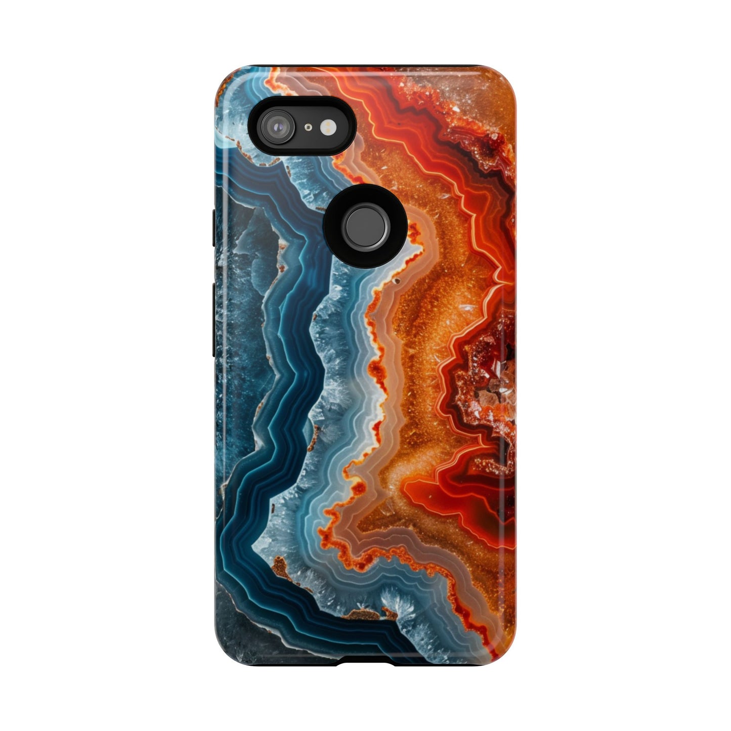 Molten Agate Veins – Tough Google Pixel Case