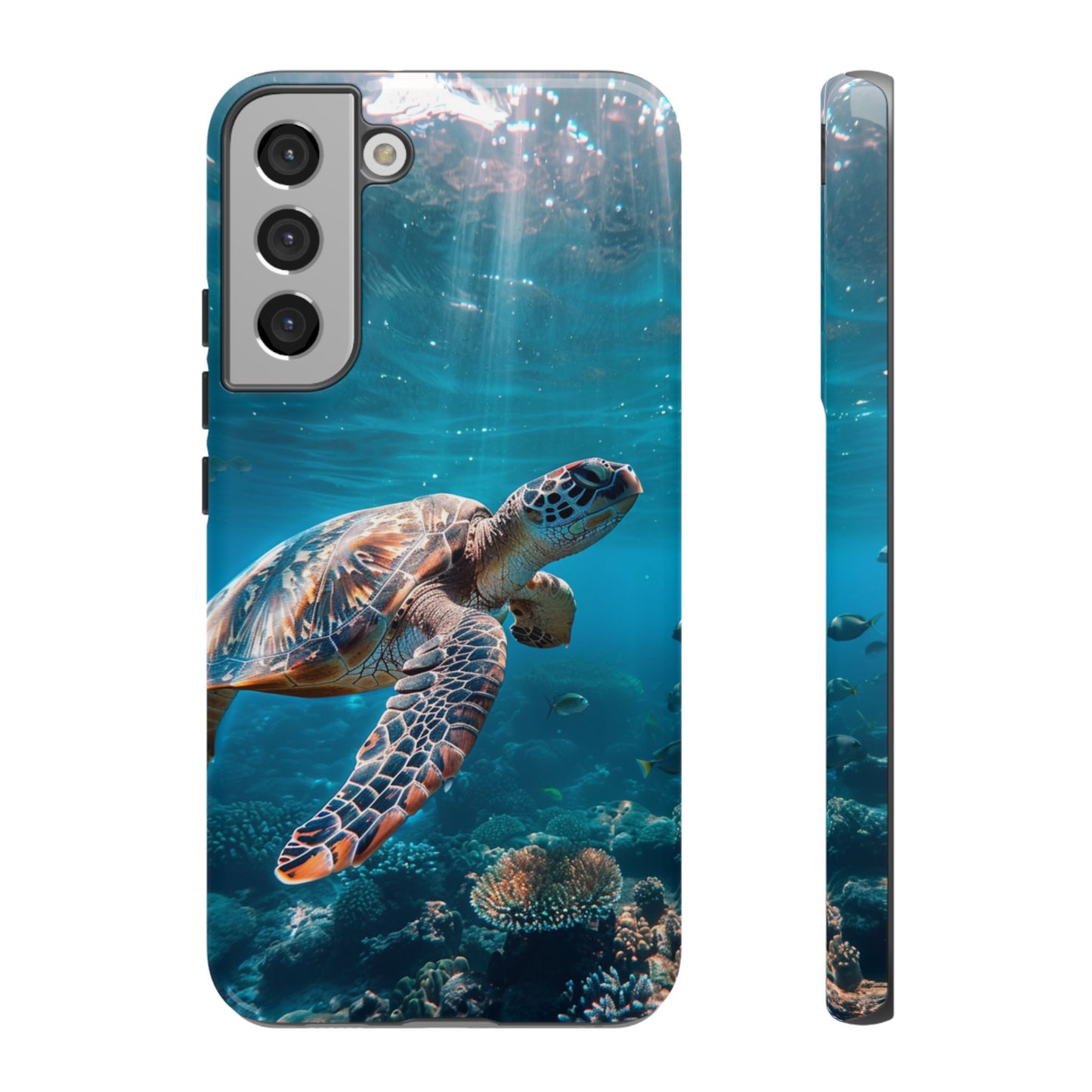 Ocean Guardian Sea Turtle - Tough Samsung Galaxy Case