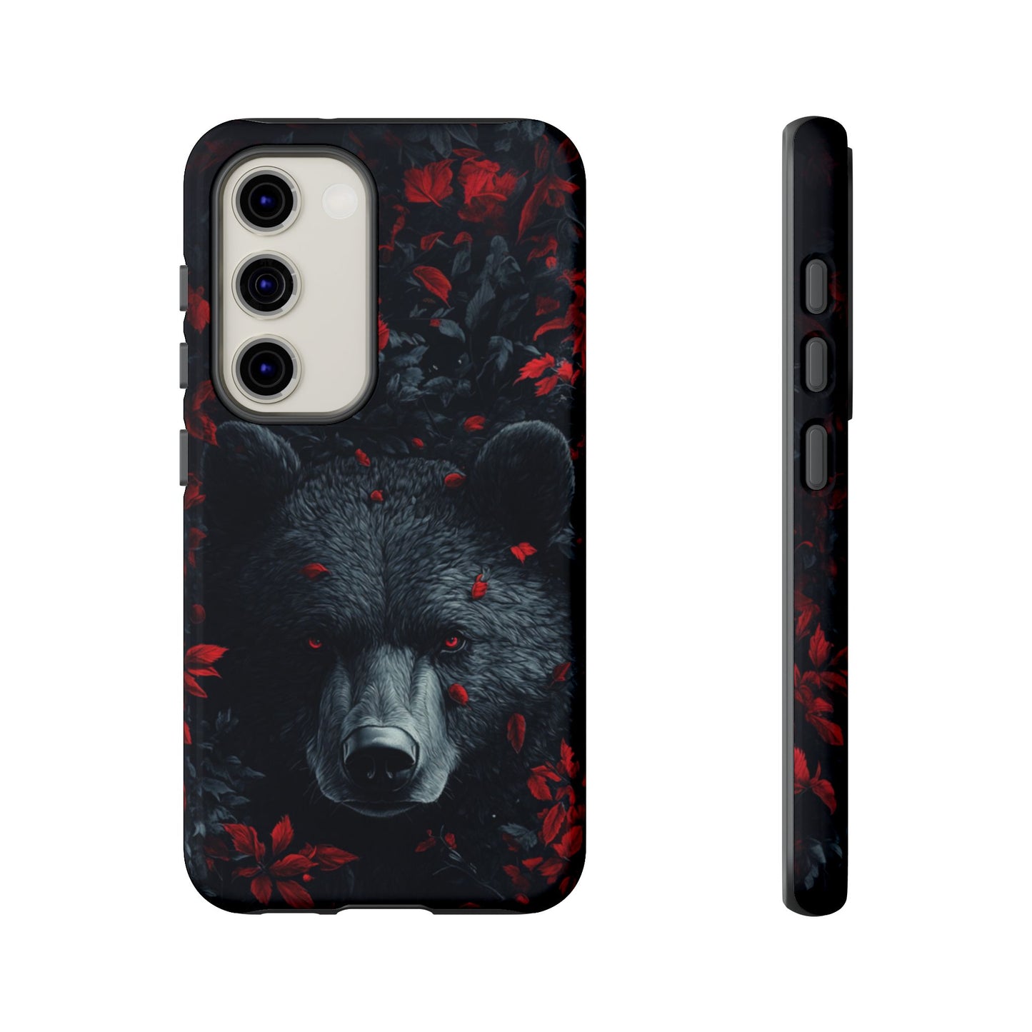 Crimson Bear Thicket – Tough Samsung Galaxy Case