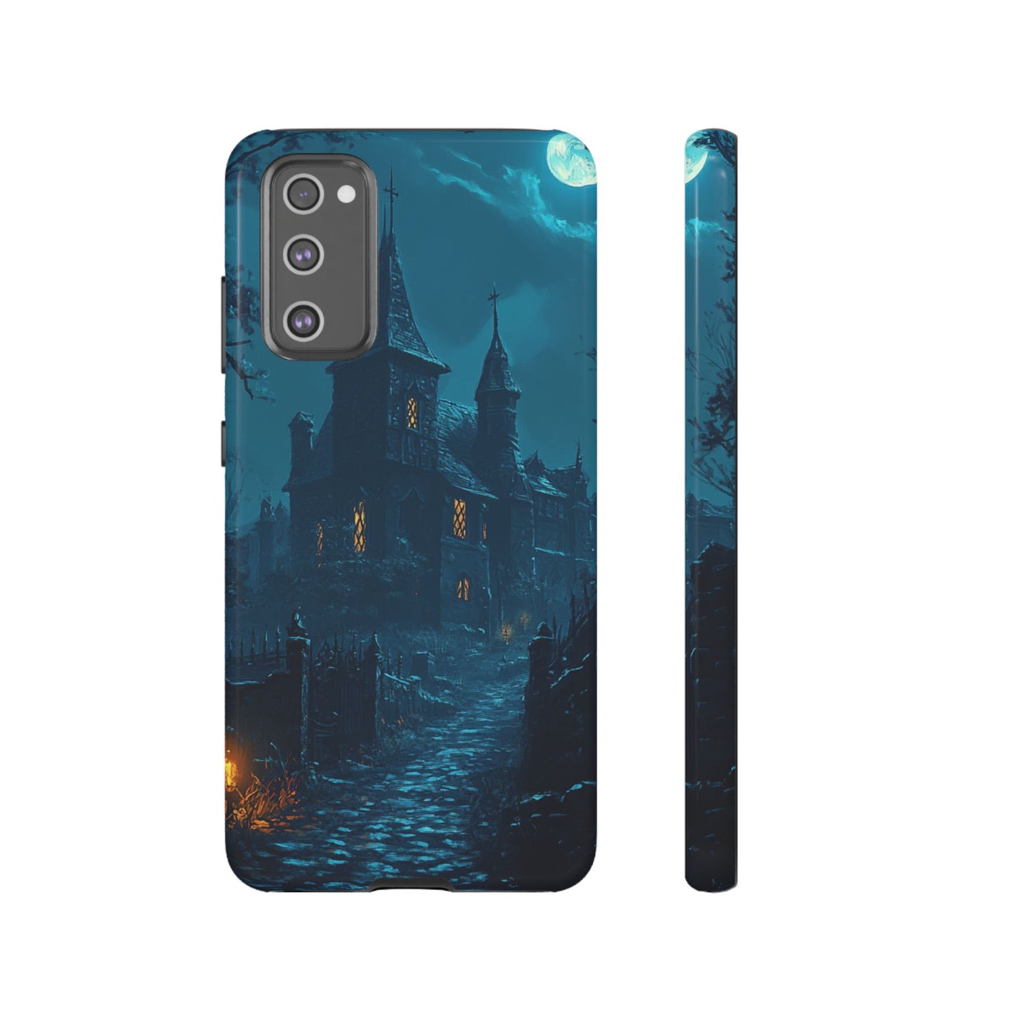 Midnight Castle - Tough Samsung Galaxy Case