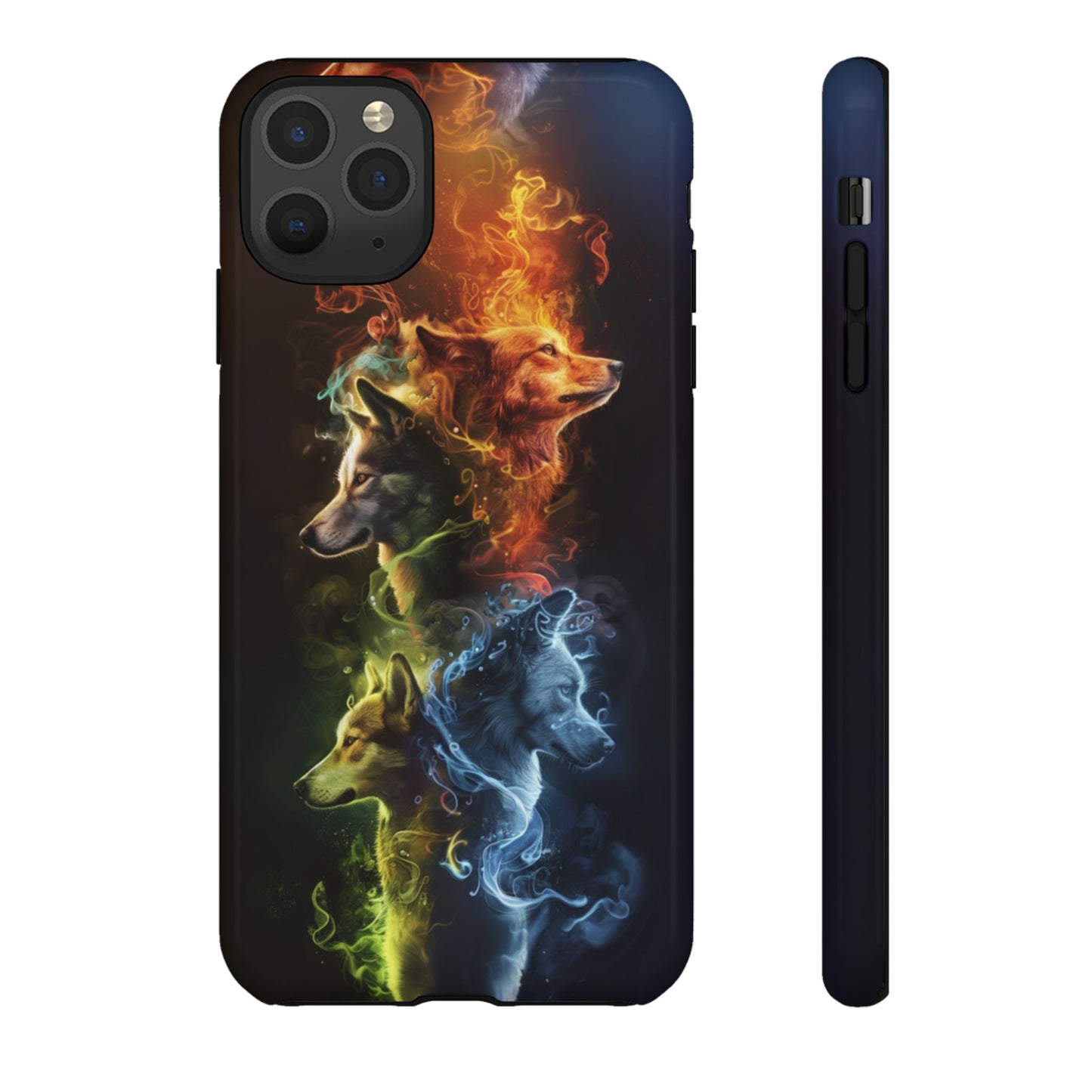 Elemental Wolf Pack – Tough iPhone Case