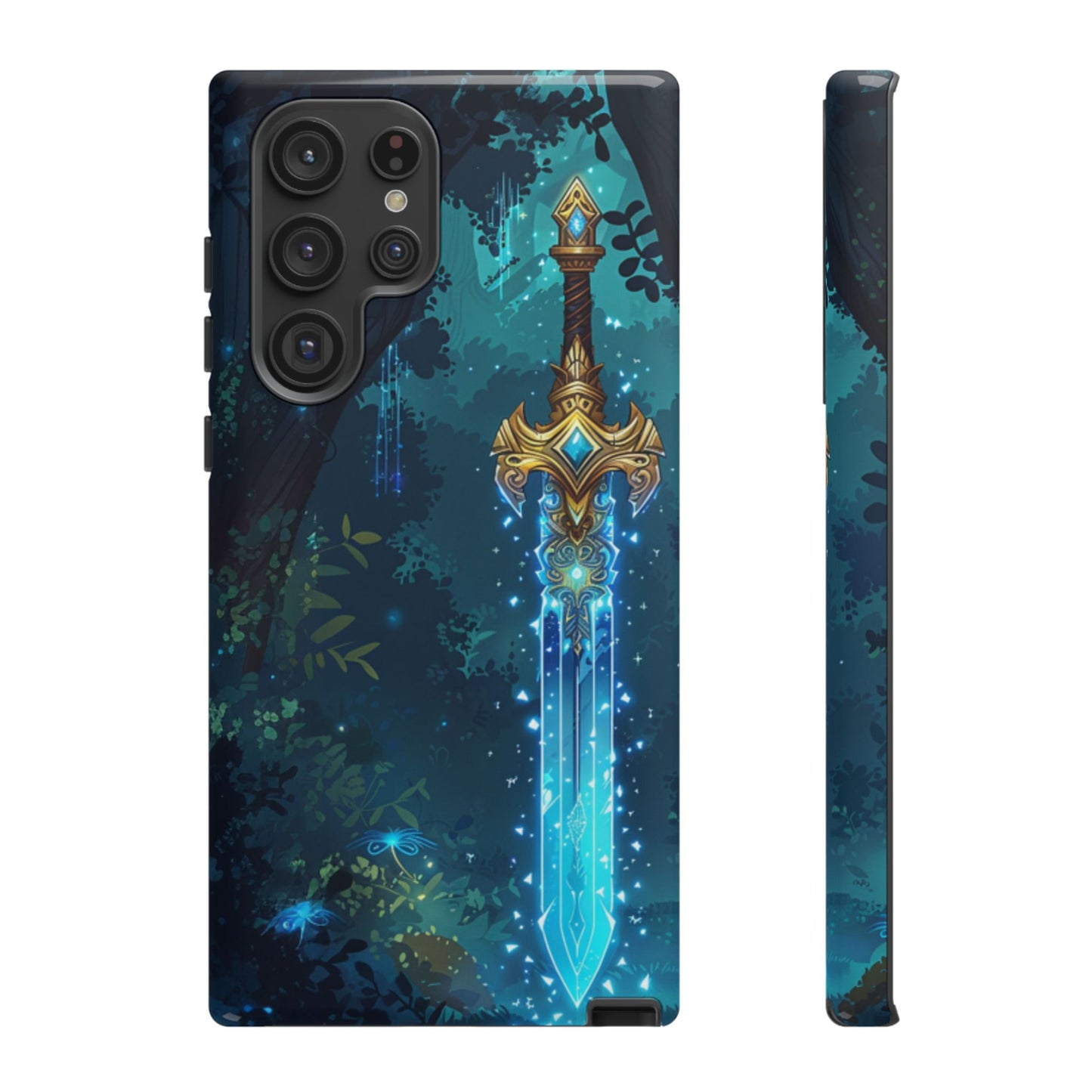 Enchanted Glade Sword – Tough Samsung Galaxy Case