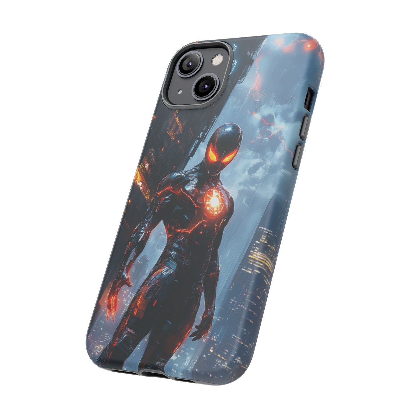 Tech Guardian Superhero Phone Case - iPhone, Google Pixel, Samsung Galaxy