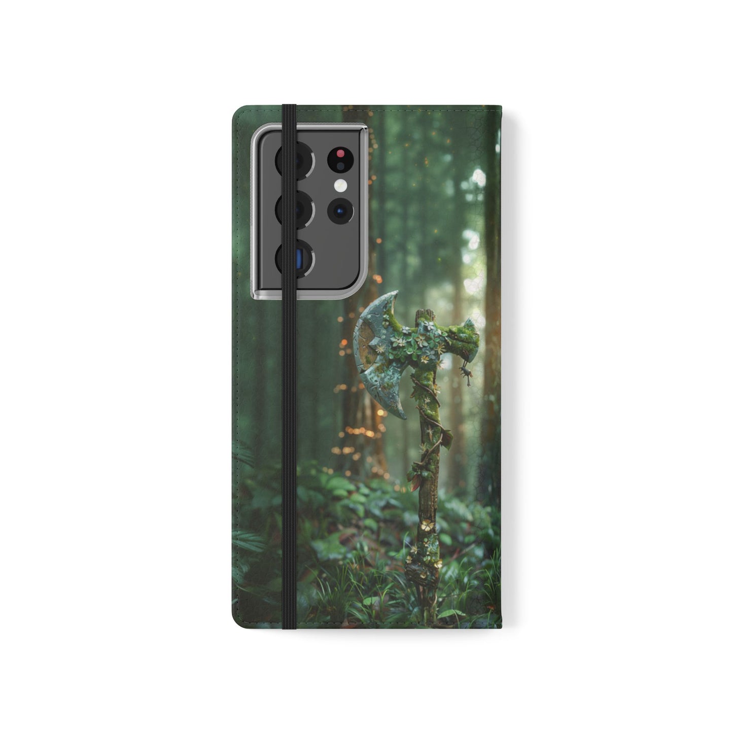 Verdant Axe - Wallet Flip Case