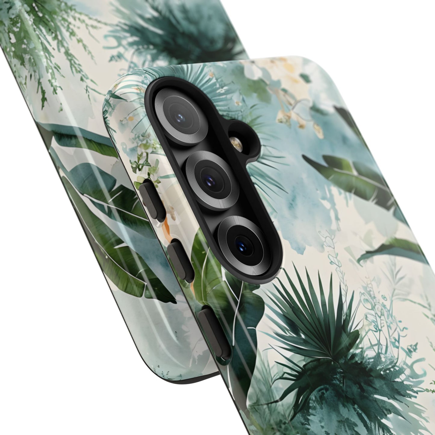 Tropical Botanical Watercolor - Tough Samsung Galaxy Case