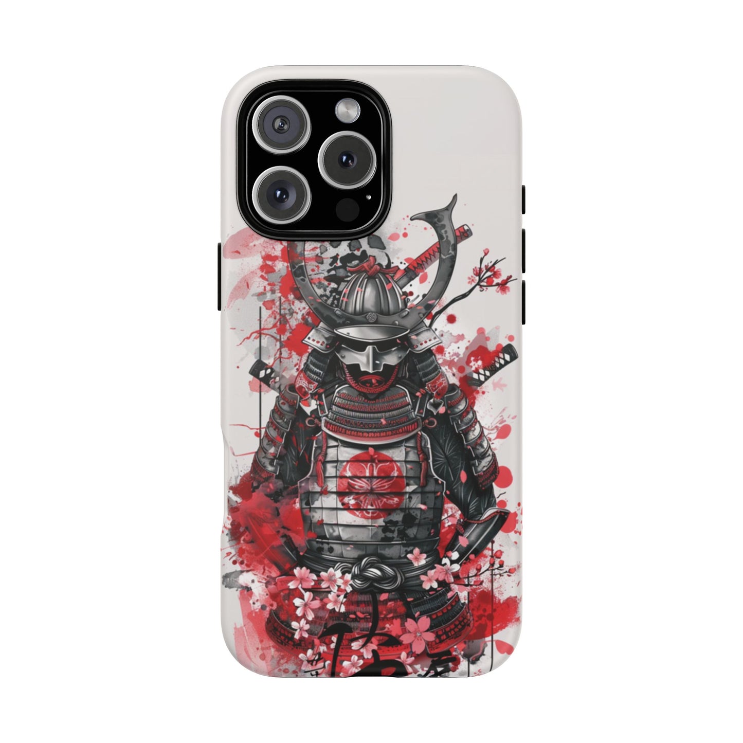 Samurai Blossom Armor - iPhone, Google Pixel, Samsung Galaxy