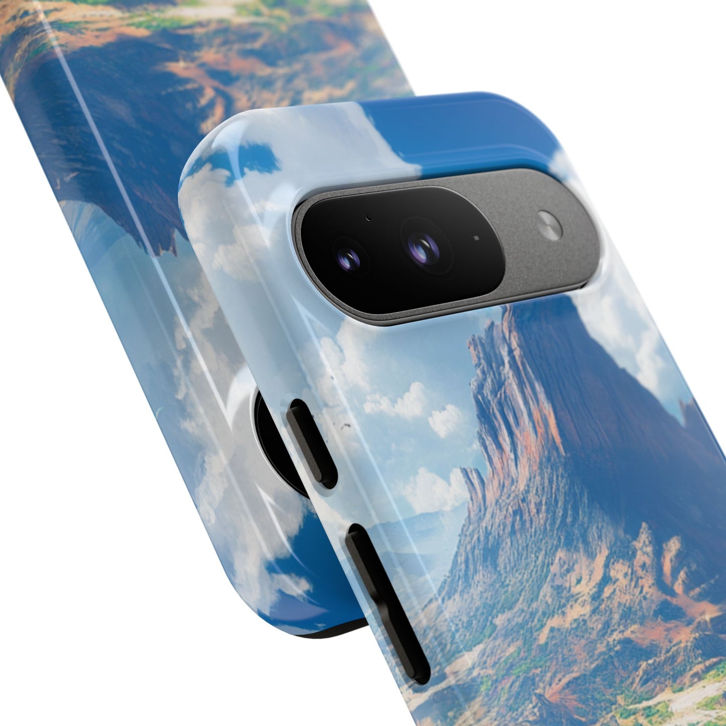 Desert Monolith Vista – Tough Google Pixel Case