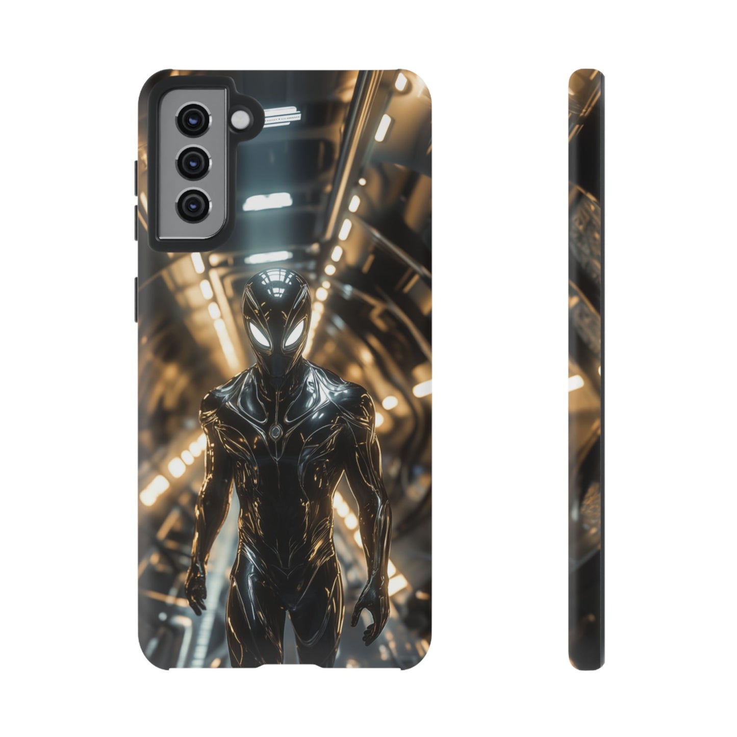 Tech Phantom Superhero Phone Case - iPhone, Google Pixel, Samsung Galaxy