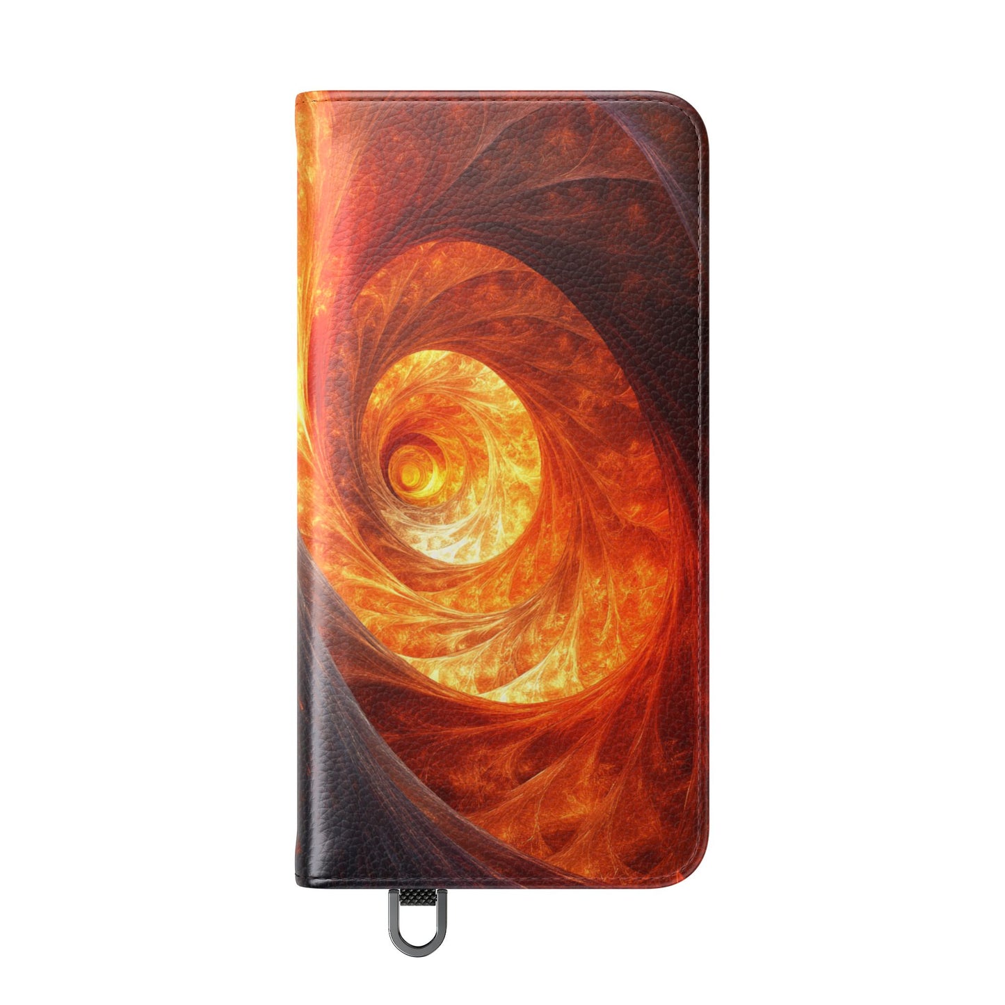 Fire Spiral - Wallet Flip Case