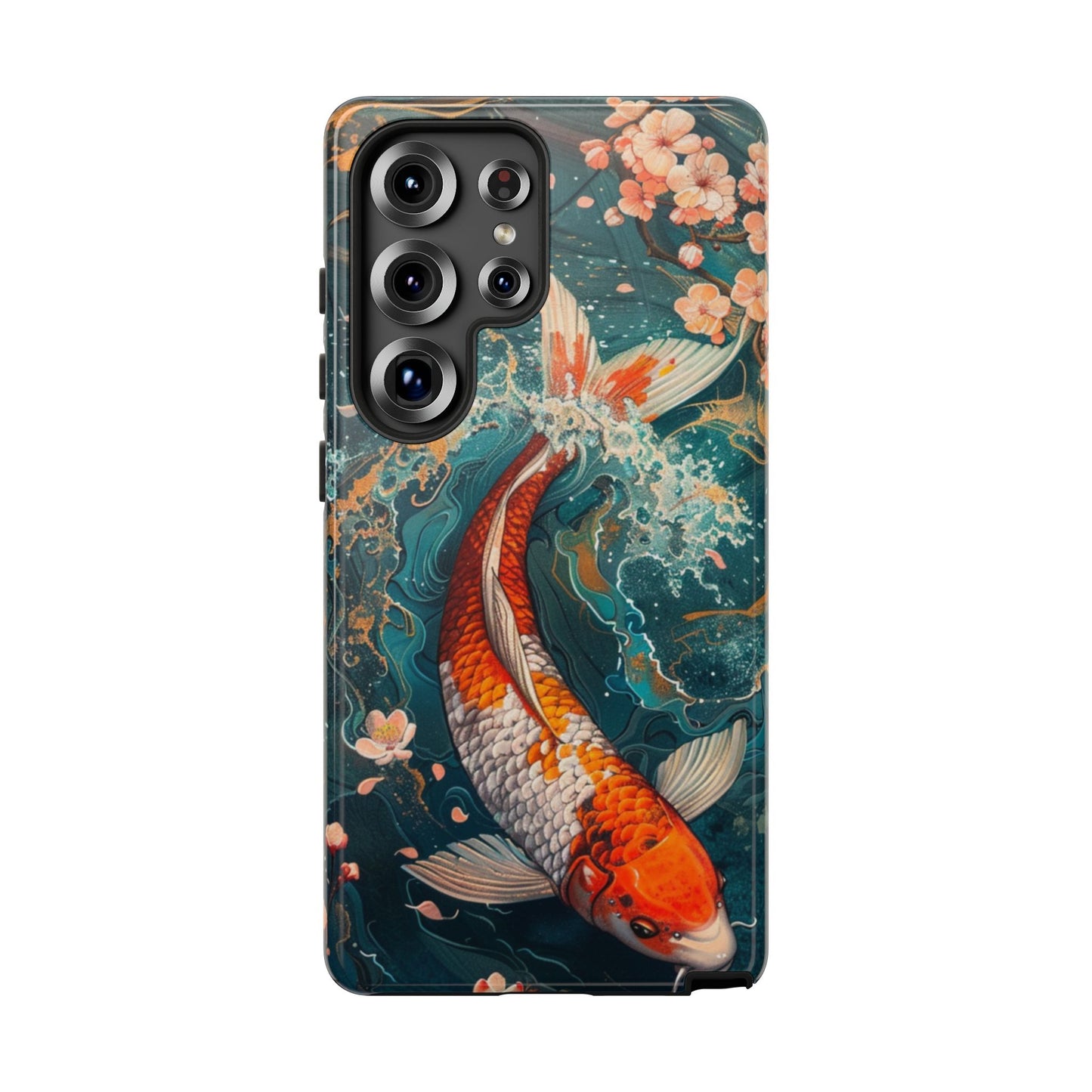 Koi Zen Garden - Tough Samsung Galaxy Case