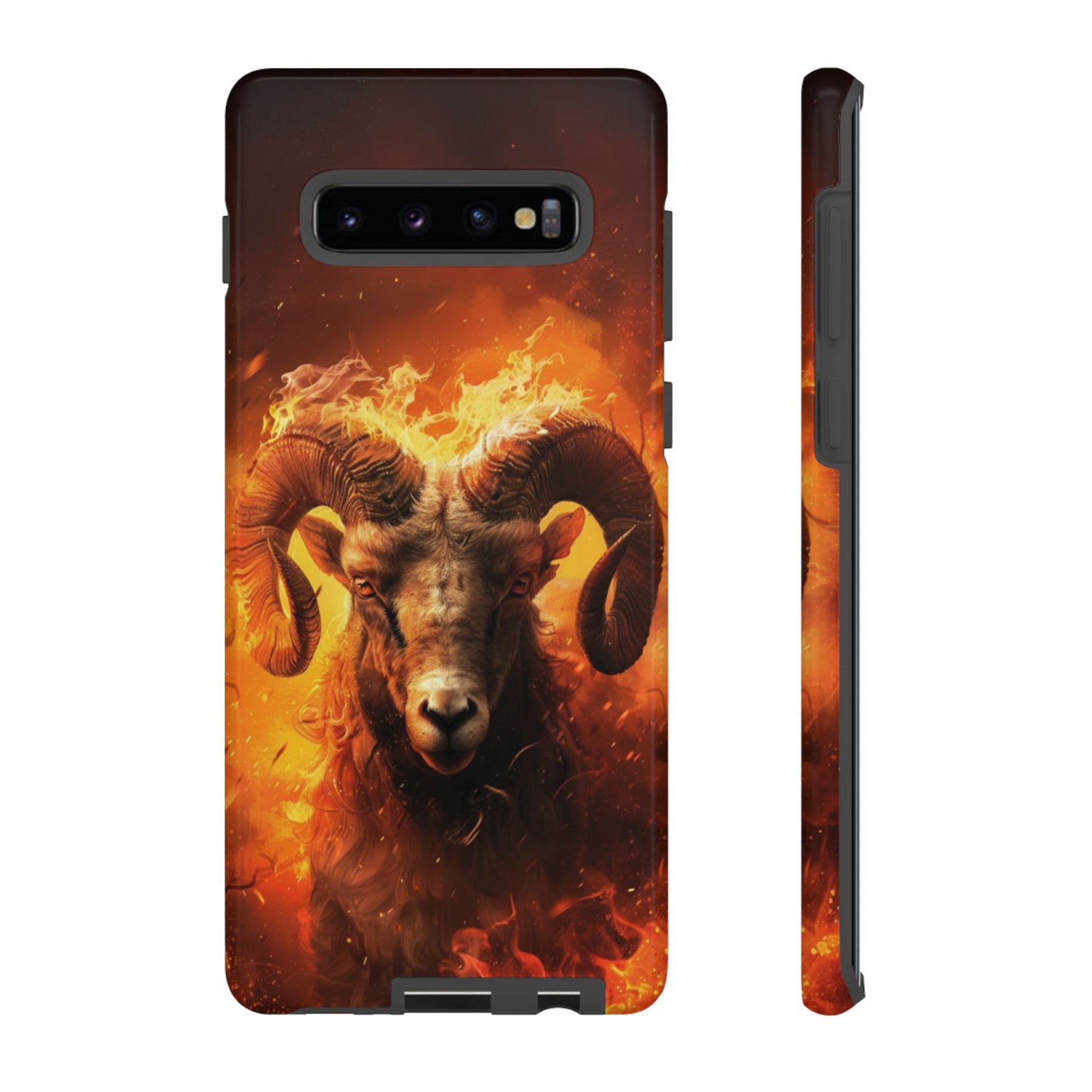 Aries Fire Ram - Tough Samsung Galaxy Case
