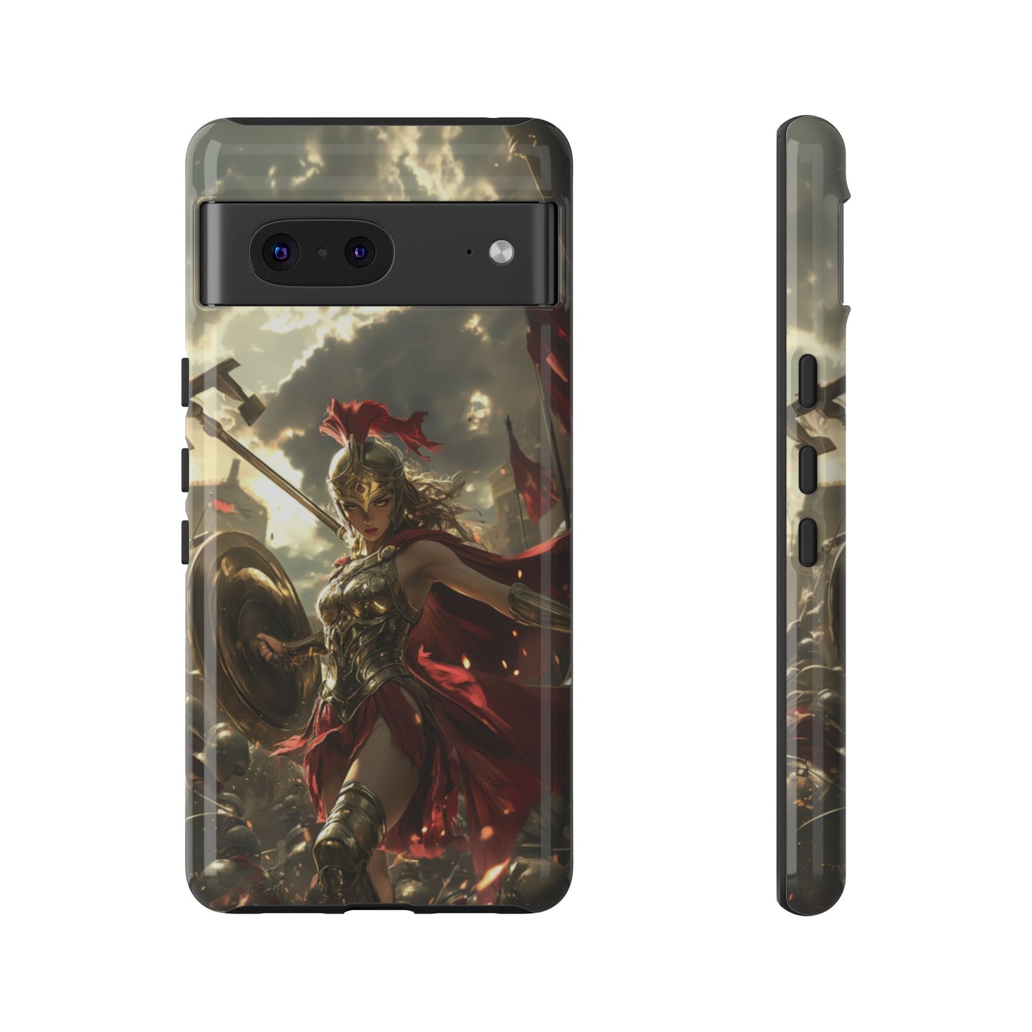 Athena Crimson Vanguard – Tough Google Pixel Case
