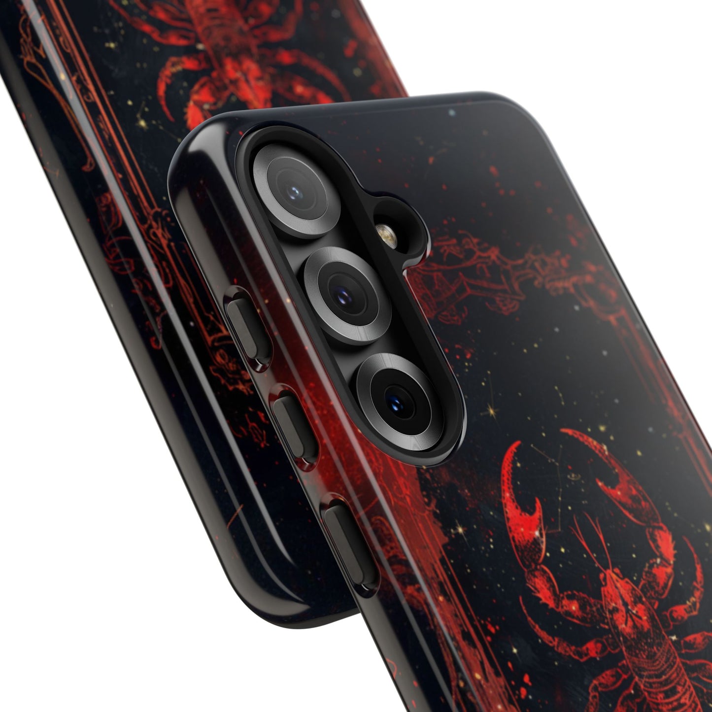 Scorpio Scarlet Nebula – Tough Samsung Galaxy Case