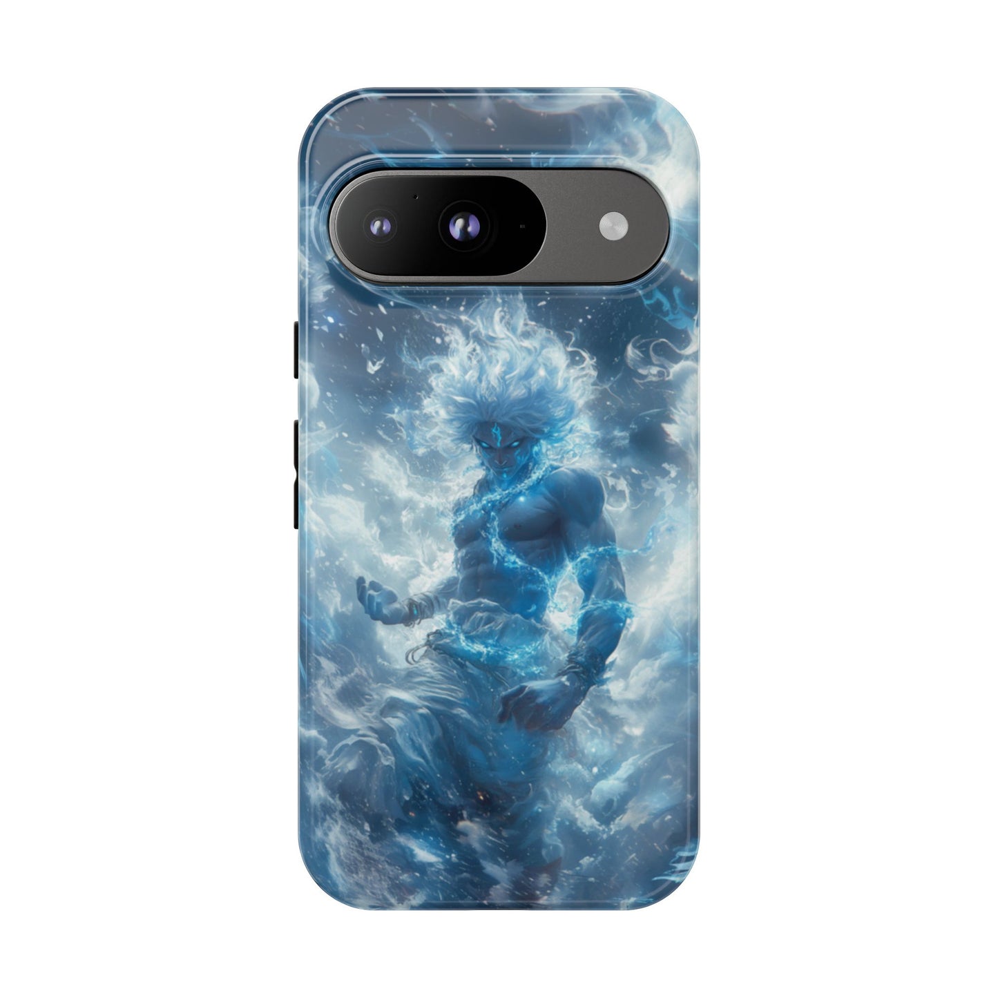 Water Elemental Warrior – Tough Google Pixel Case