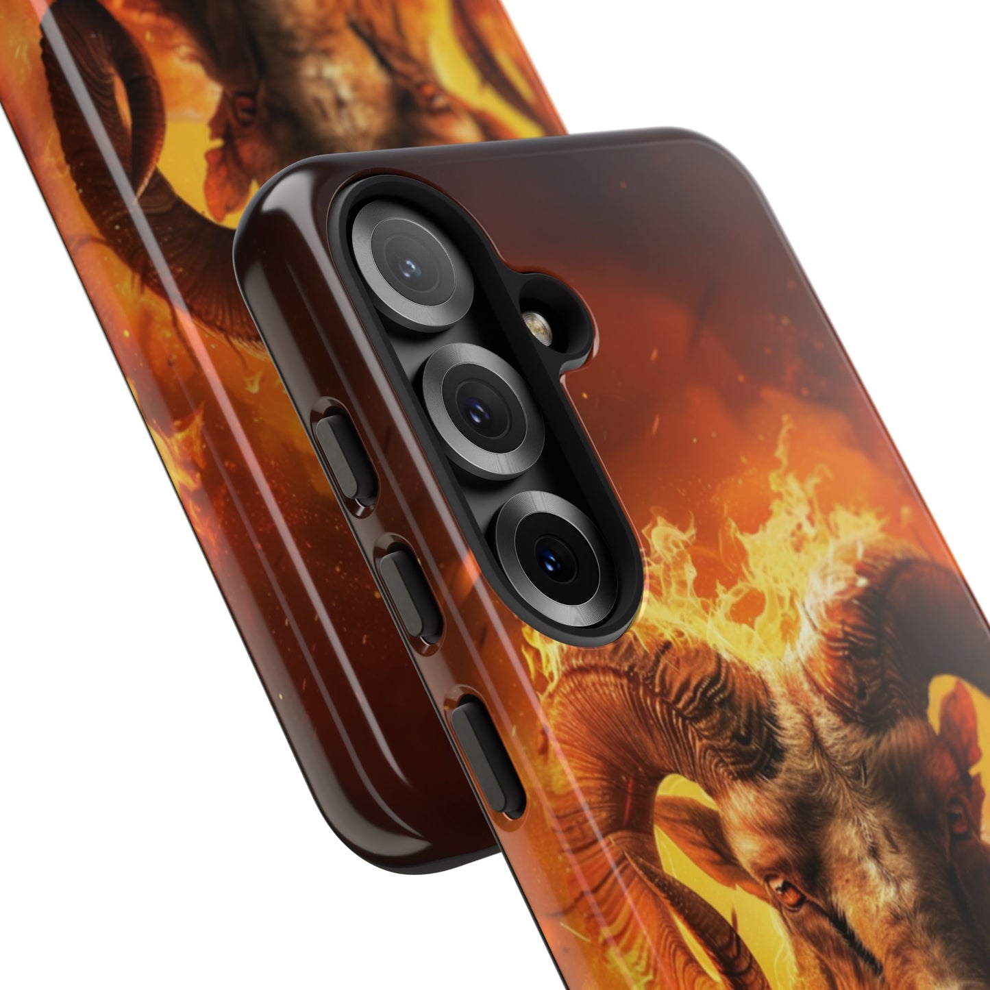Aries Fire Ram - Tough Samsung Galaxy Case