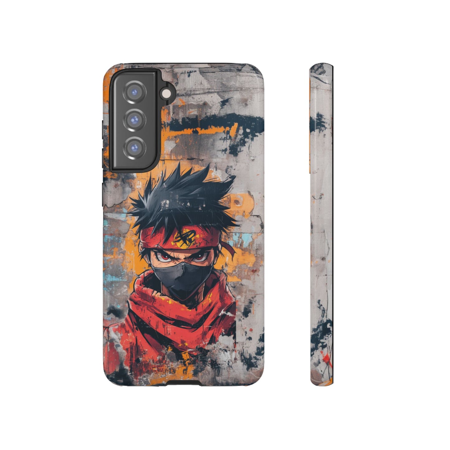 Street Art Ninja - Tough Samsung Galaxy Case