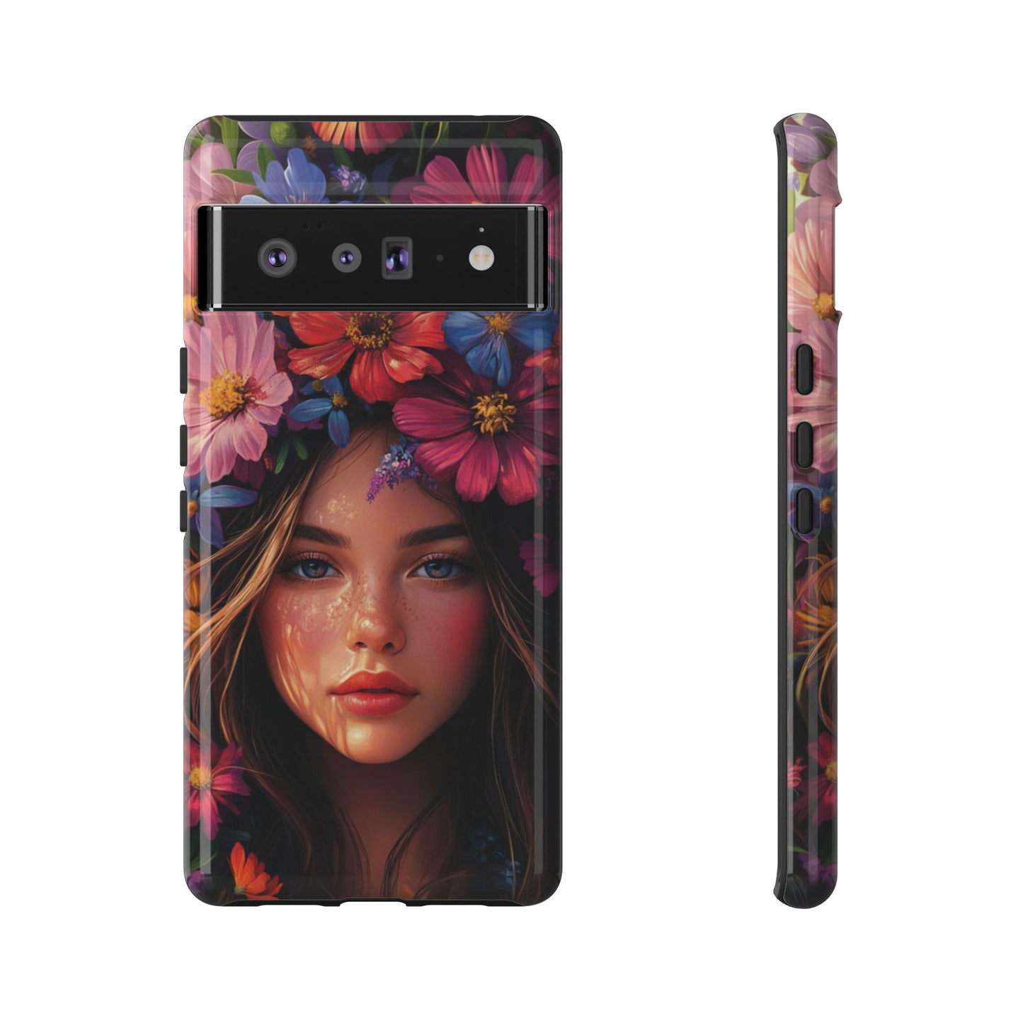 Floral Crown Muse – Tough Google Pixel Case