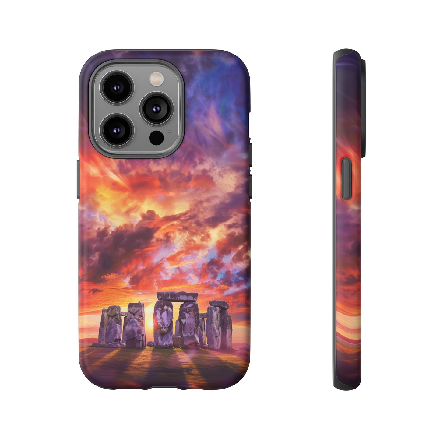 Stonehenge Sunrise Phone Case - iPhone, Google Pixel, Samsung Galaxy