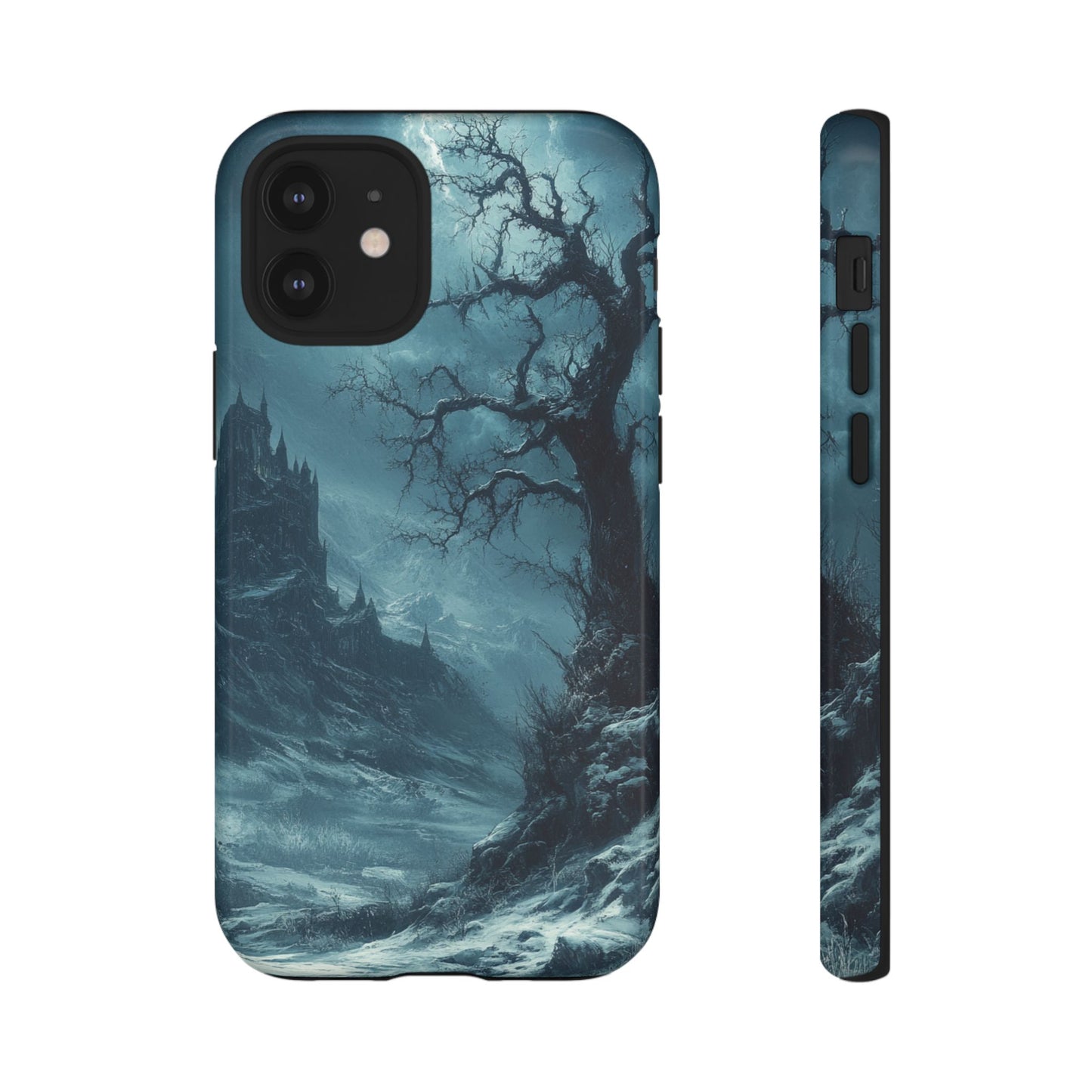 Stormy Castle - Tough iPhone Case