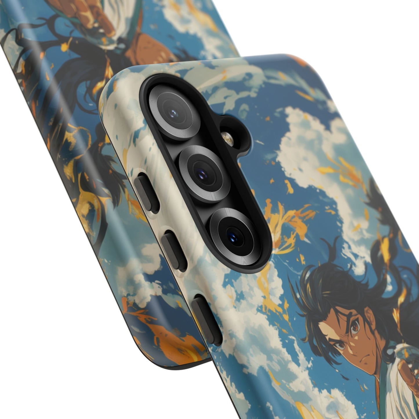 Elemental Blade Warrior – Tough Samsung Galaxy Case