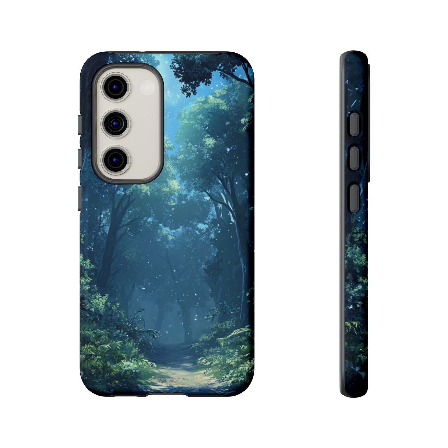 Mystical Forest Path - Tough Samsung Galaxy Case