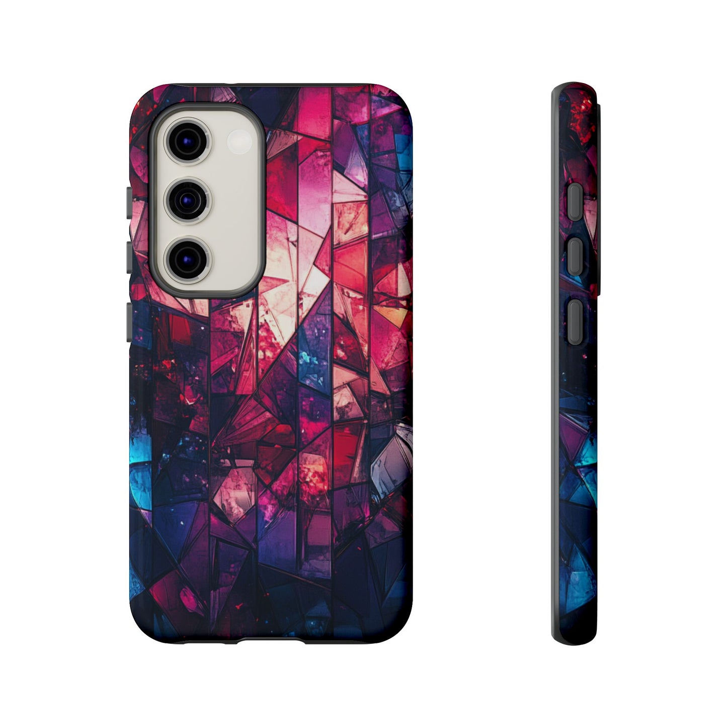 Crystal Shatter - Tough Samsung Galaxy Case