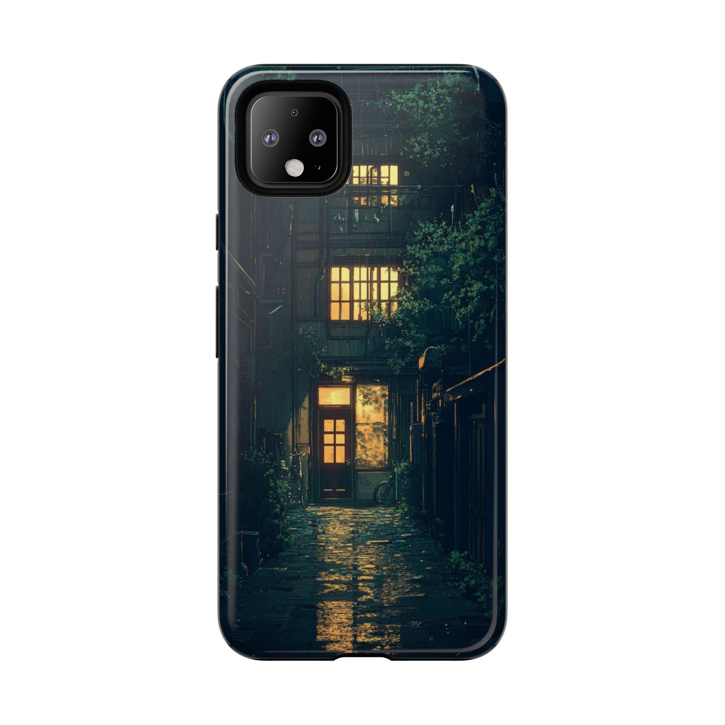 Rainy Alley - Tough Google Pixel Case
