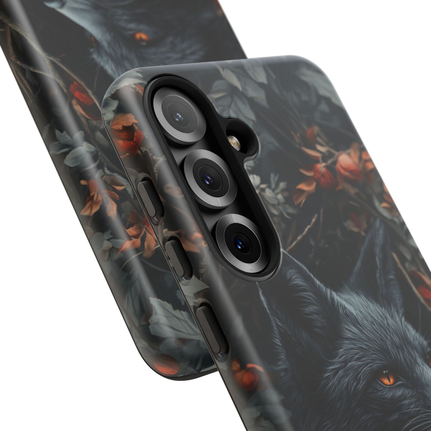 Ember Fox Briar – Tough Samsung Galaxy Case