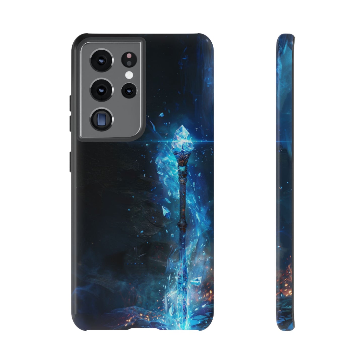 Frost Staff - Tough Samsung Galaxy Case
