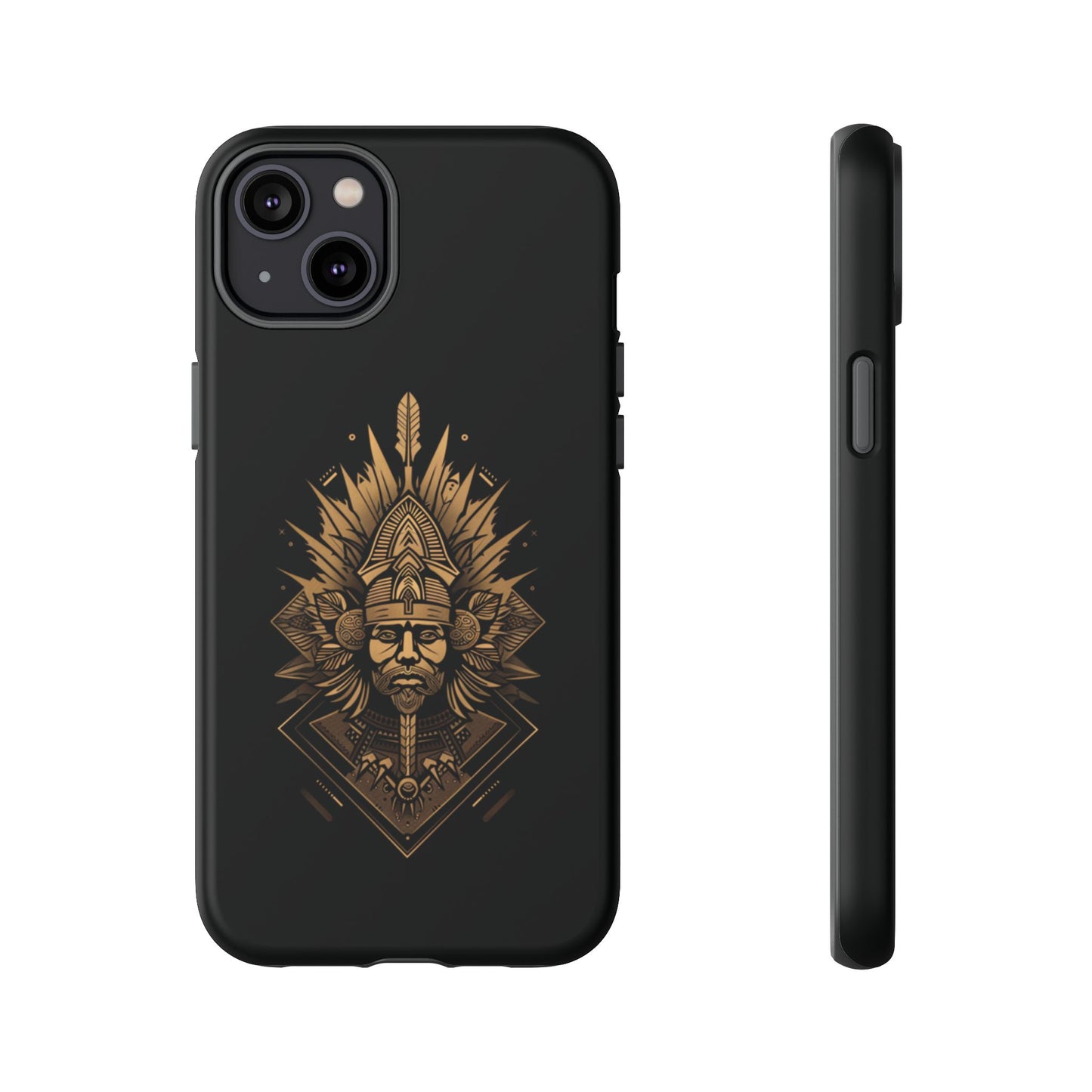 Golden Warrior Guardian - iPhone, Google Pixel, Samsung Galaxy