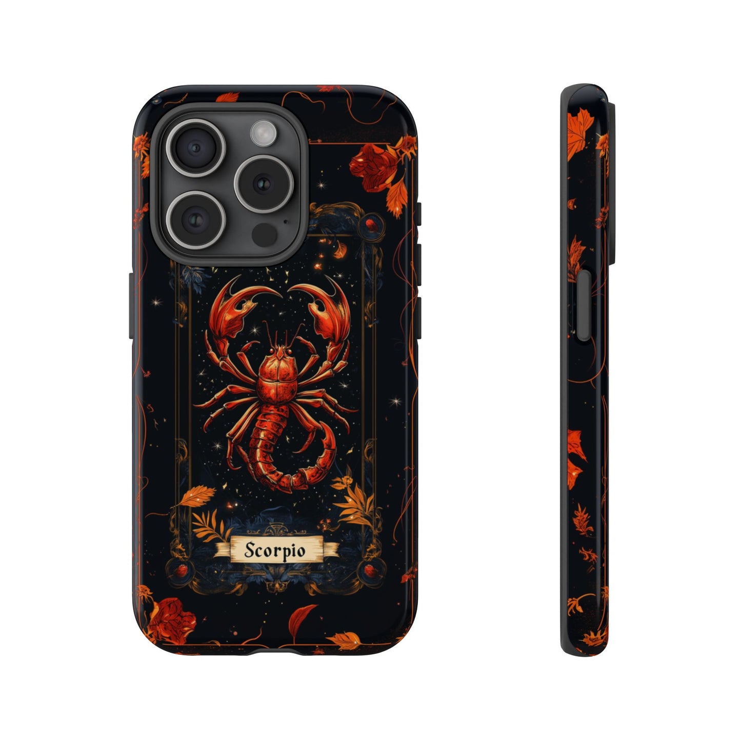 Scorpio Zodiac Tarot – Tough iPhone Case