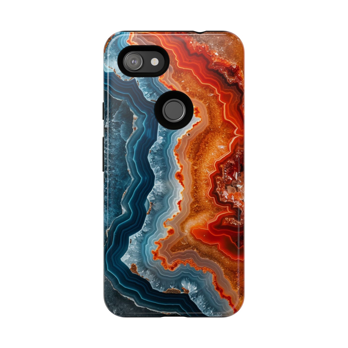 Molten Agate Veins – Tough Google Pixel Case