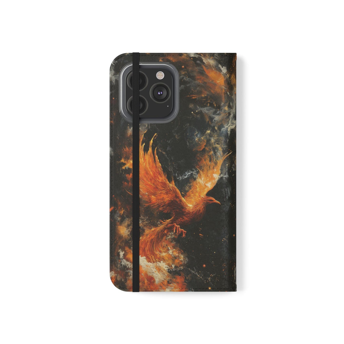 Stellar Phoenix - Wallet Flip Case